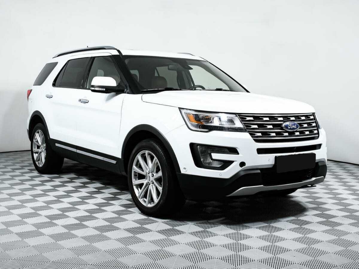 Ford Explorer 2017 года с пробегом. Фото: #2