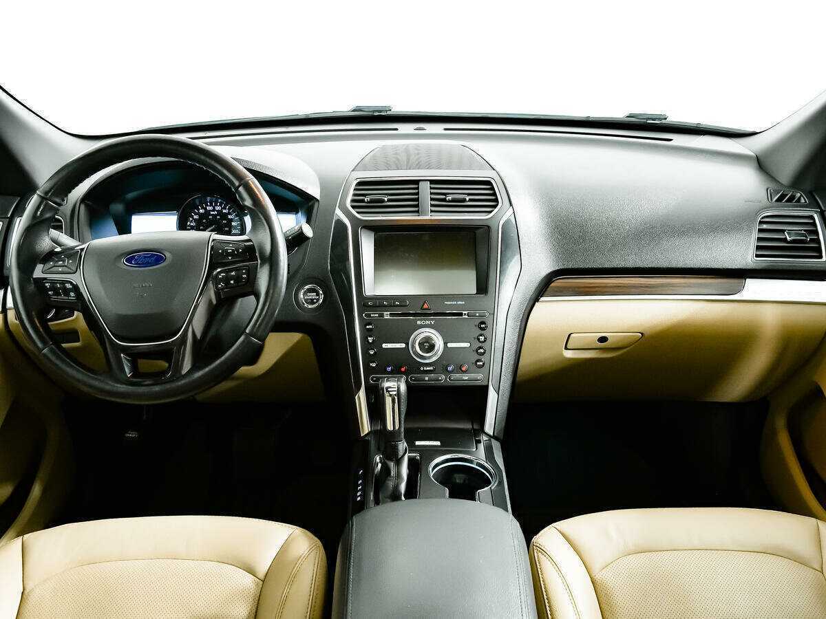 Ford Explorer 2017 года с пробегом. Фото: #8