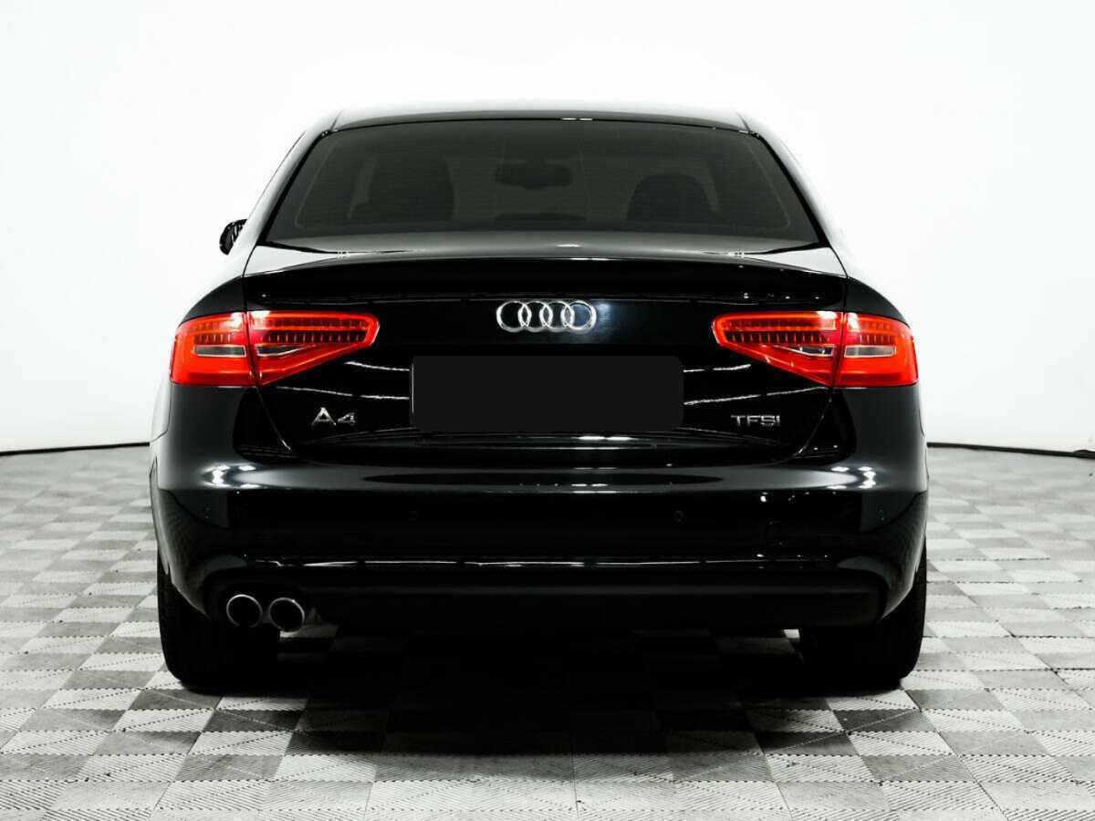 Audi A4 2015 года с пробегом. Фото: #4