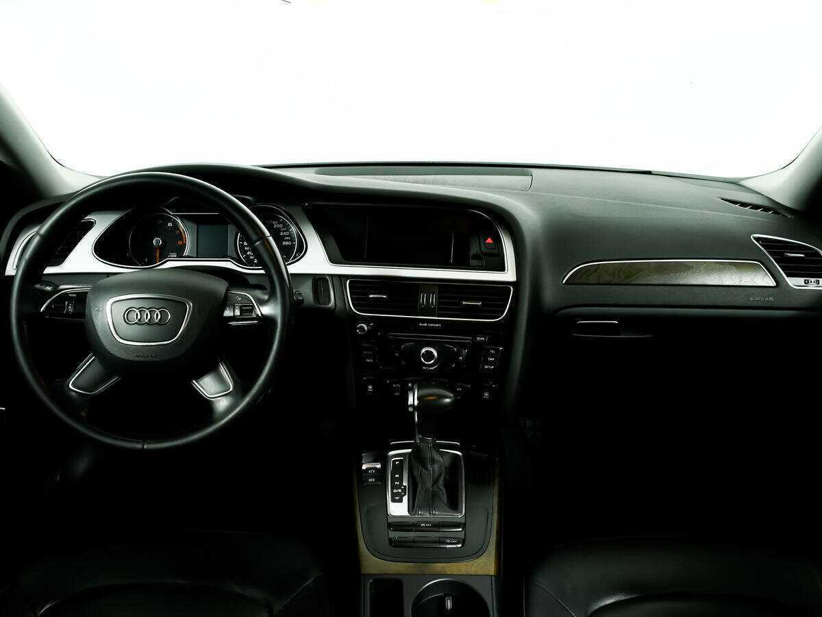 Audi A4 2015 года с пробегом. Фото: #9