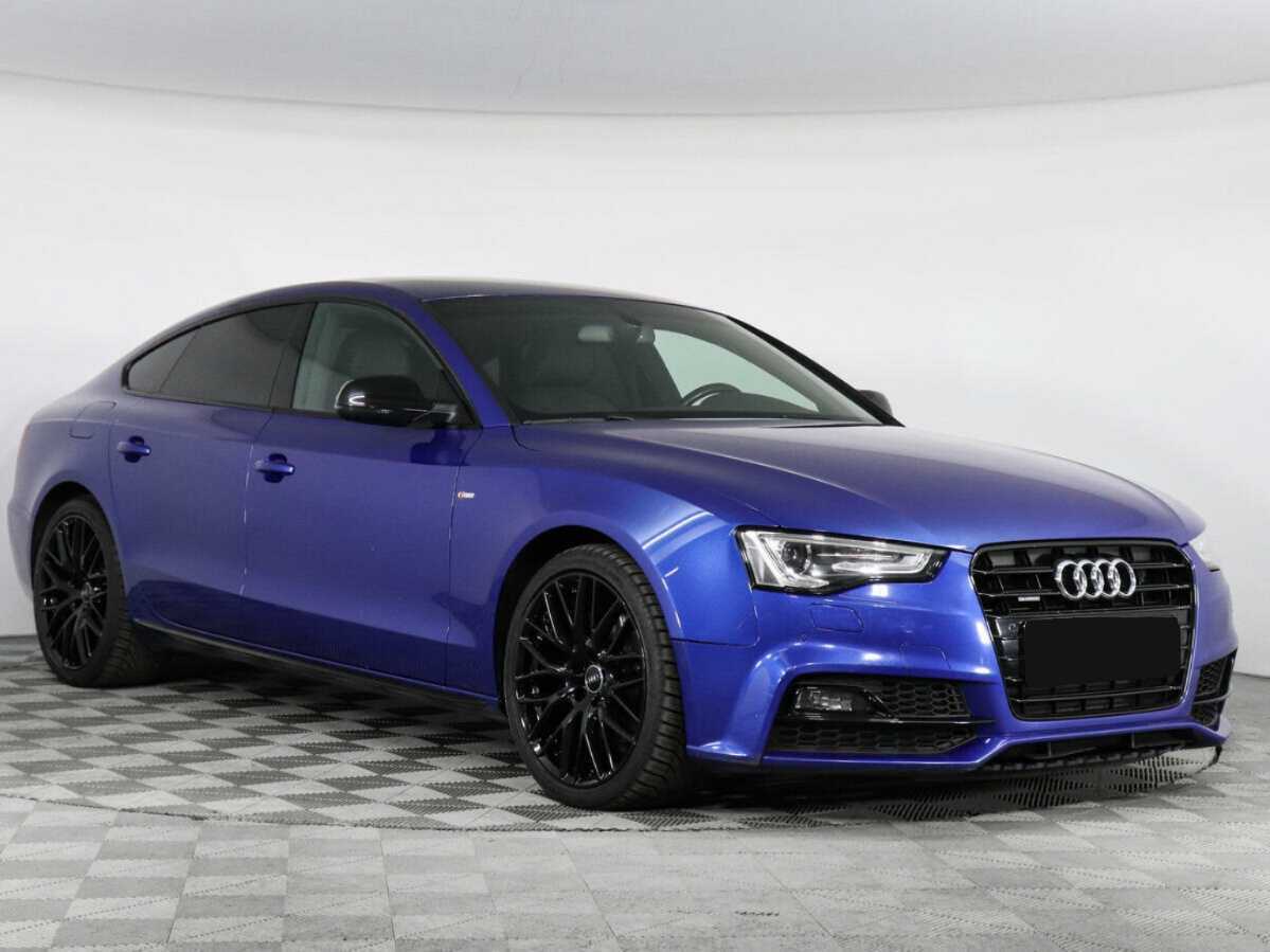 Audi A5 2016 года с пробегом. Фото: #2