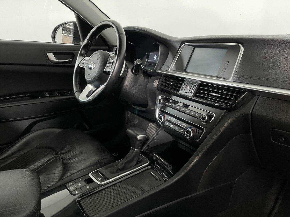 Б/У Киа Оптима 2019 года. Фото: #6