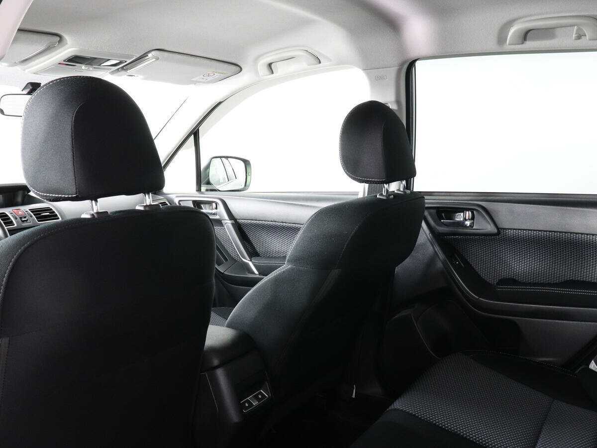 Subaru Forester 2018 года с пробегом. Фото: #11