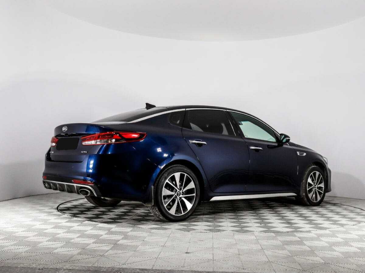 Б/У Киа Оптима 2017 года. Фото: #4