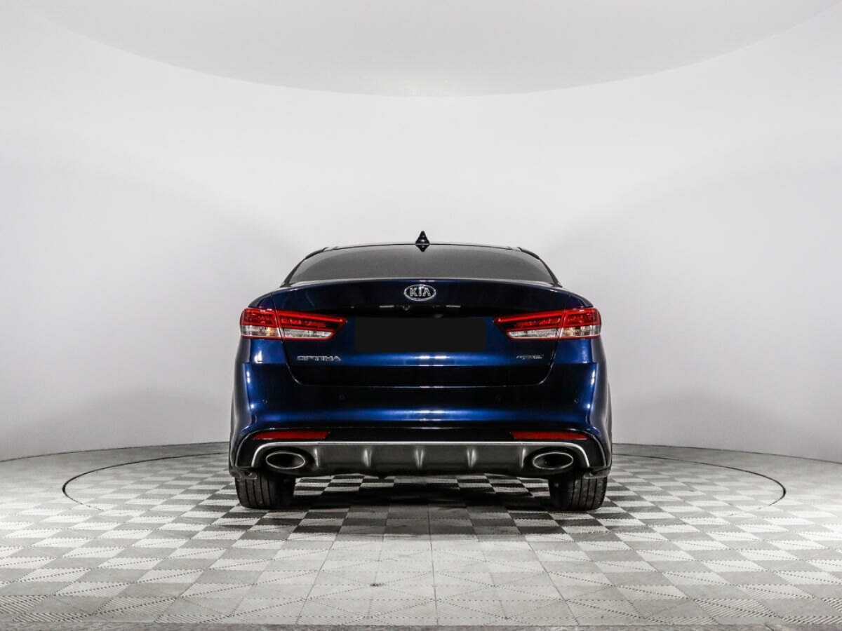 Б/У Киа Оптима 2017 года. Фото: #5