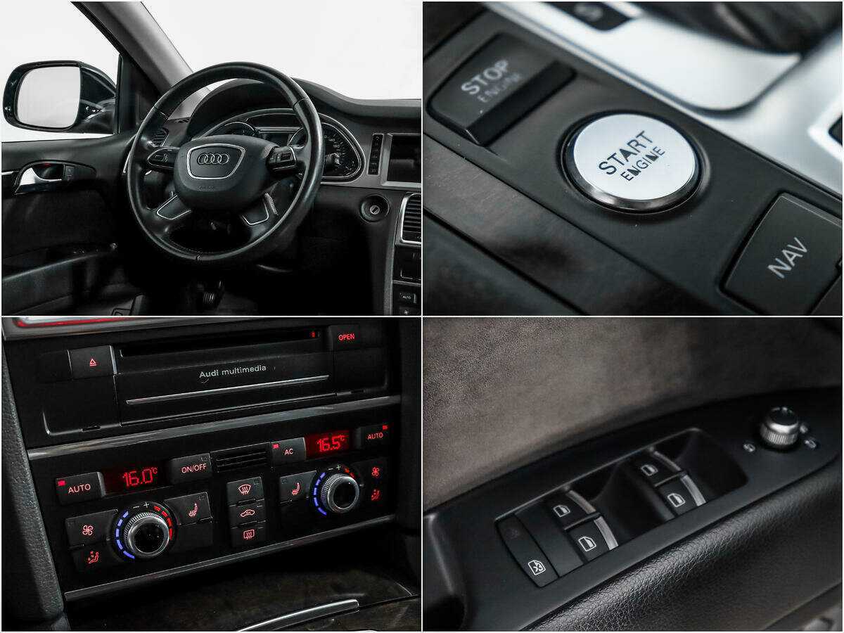 Audi Q7 2012 года с пробегом. Фото: #17