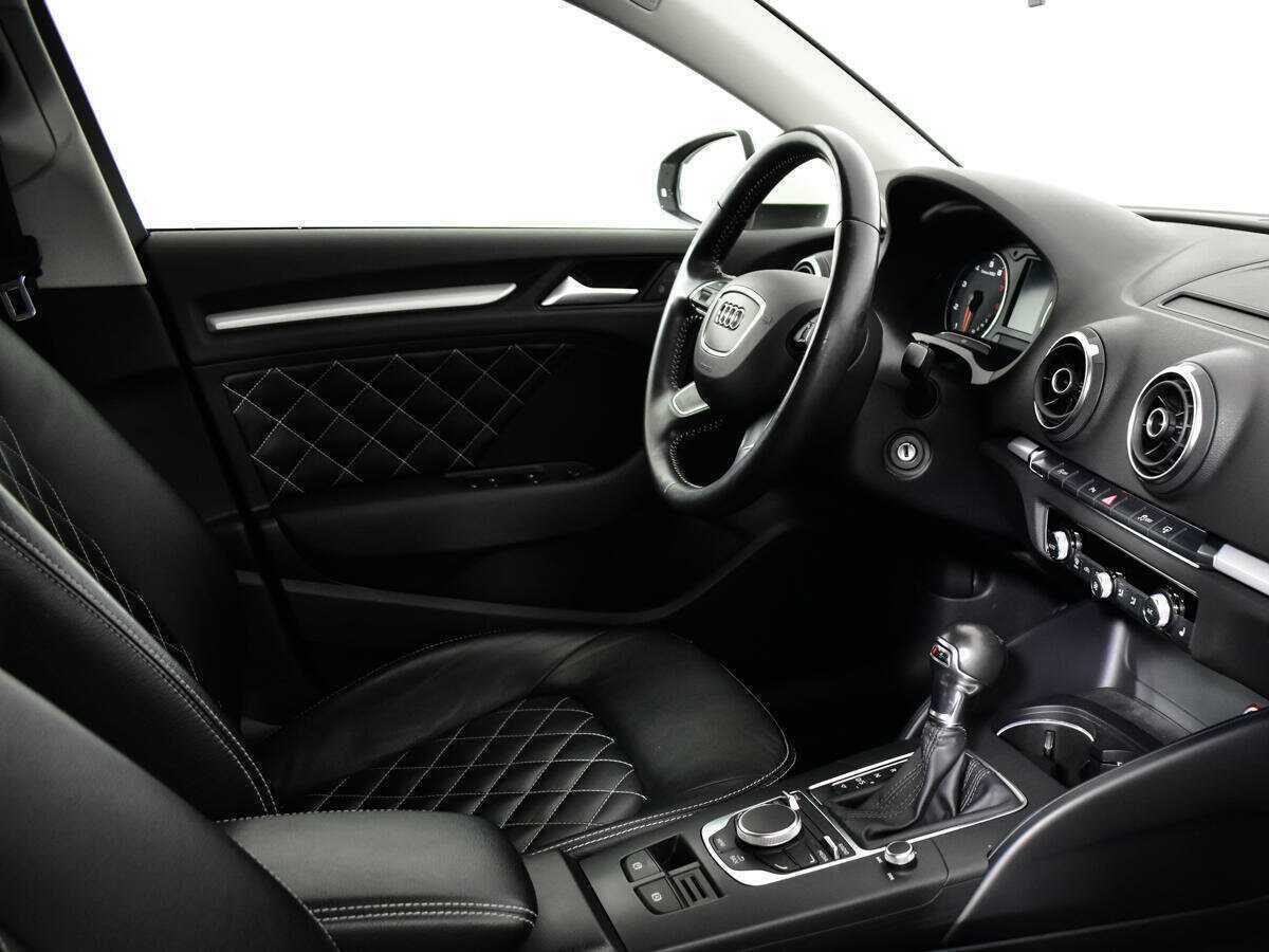Audi A3 2014 года с пробегом. Фото: #6