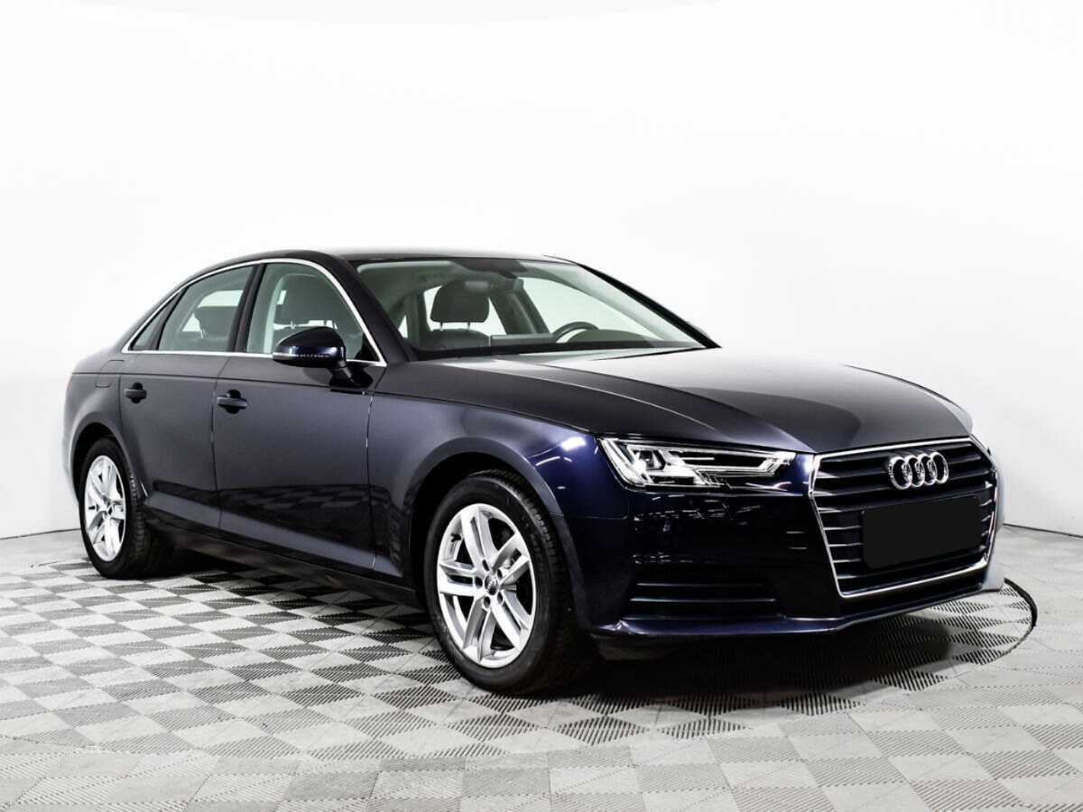Audi A4 2017 года с пробегом. Фото: #2