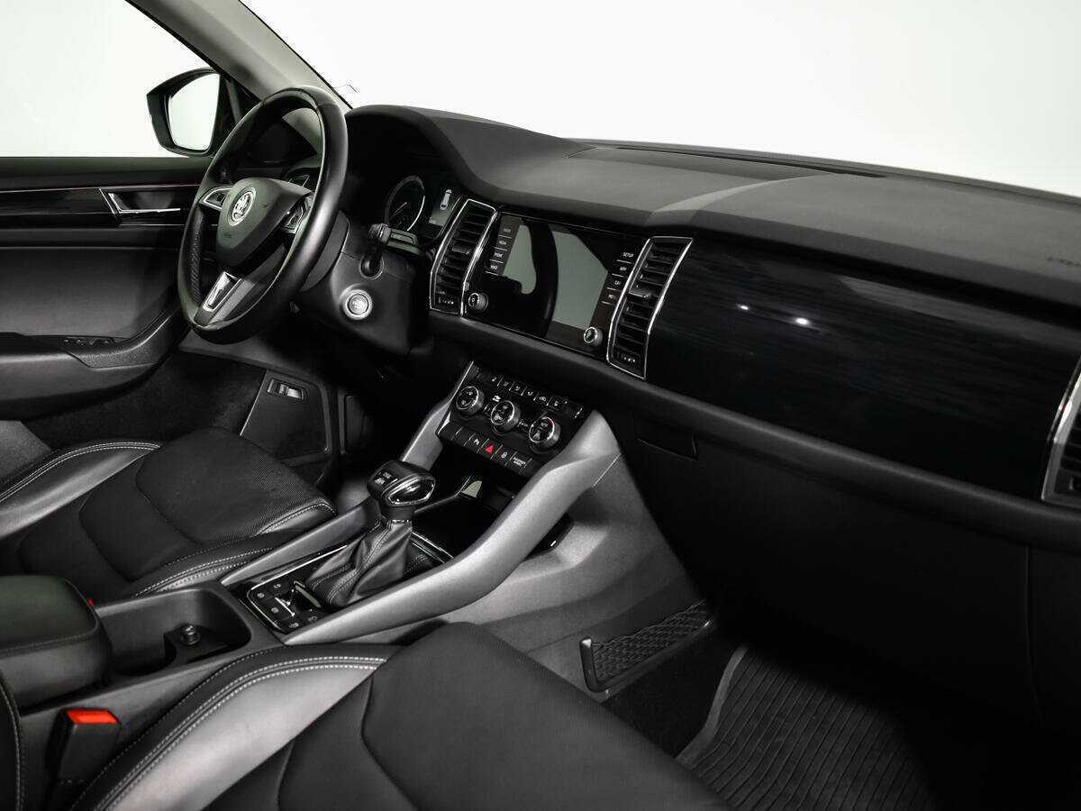 Skoda Kodiaq 2018 года с пробегом. Фото: #8