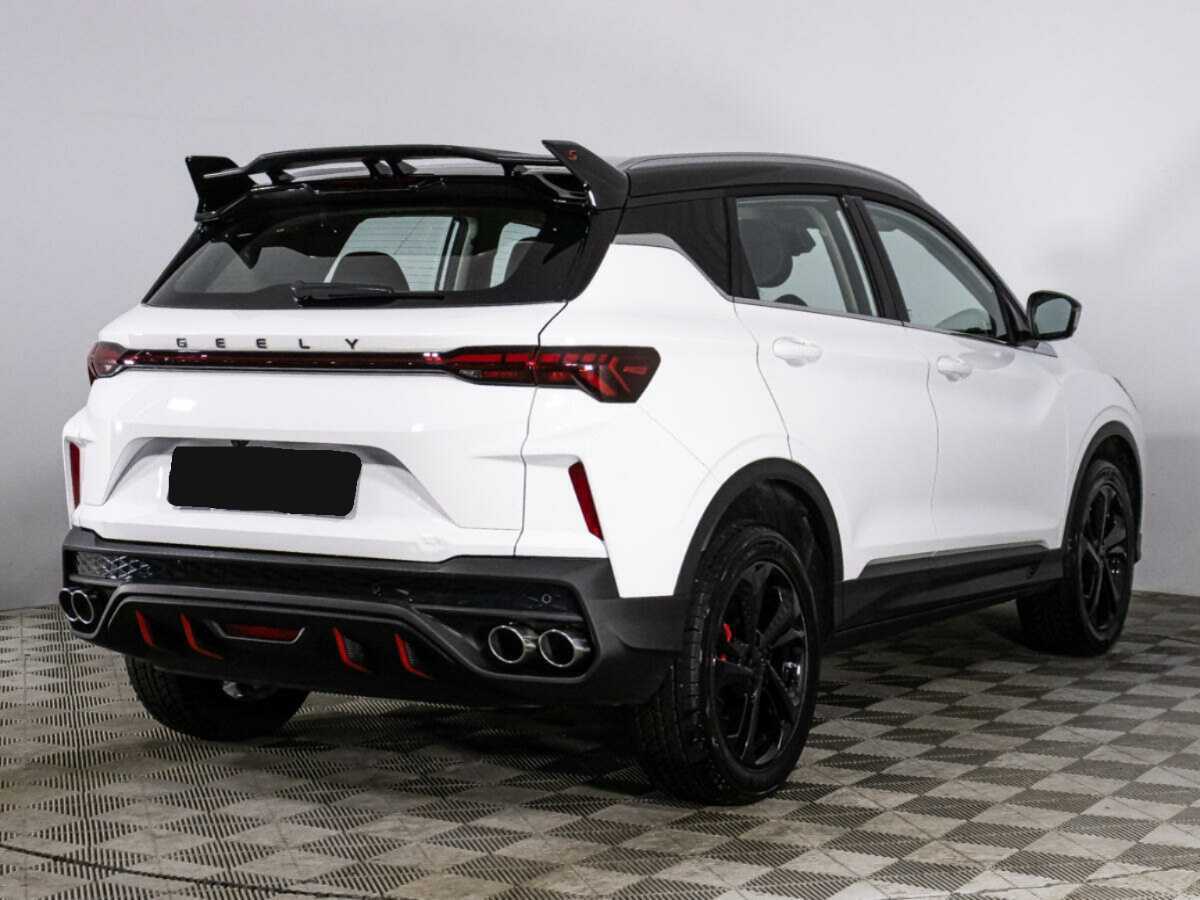 Geely Coolray 2023 года с пробегом. Фото: #4