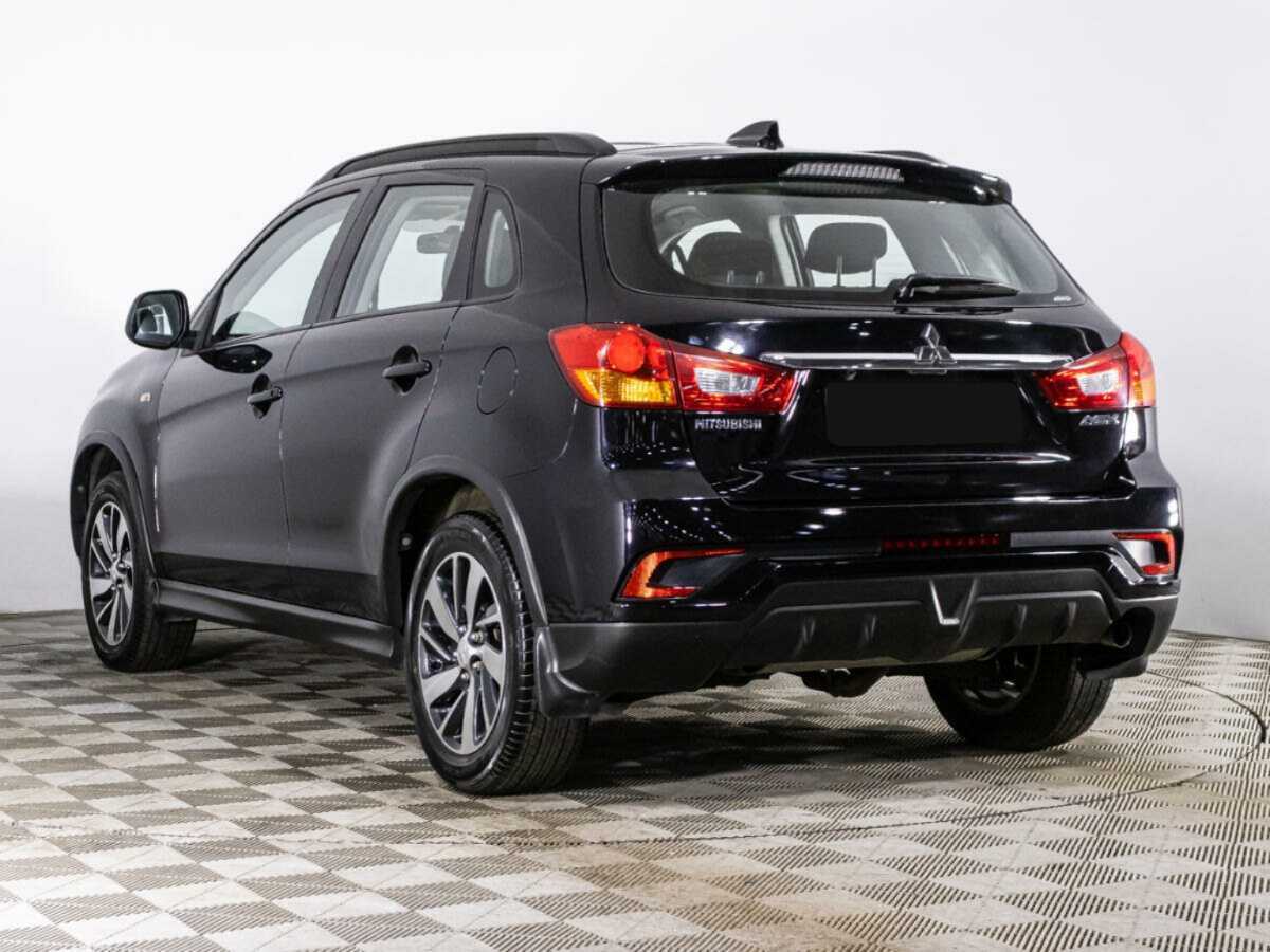 Mitsubishi ASX 2019 года с пробегом. Фото: #6