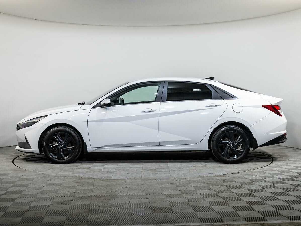 Б/У Хендай Елантра 2021 года. Фото: #6