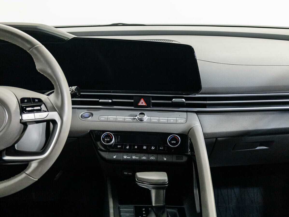 Б/У Хендай Елантра 2021 года. Фото: #12