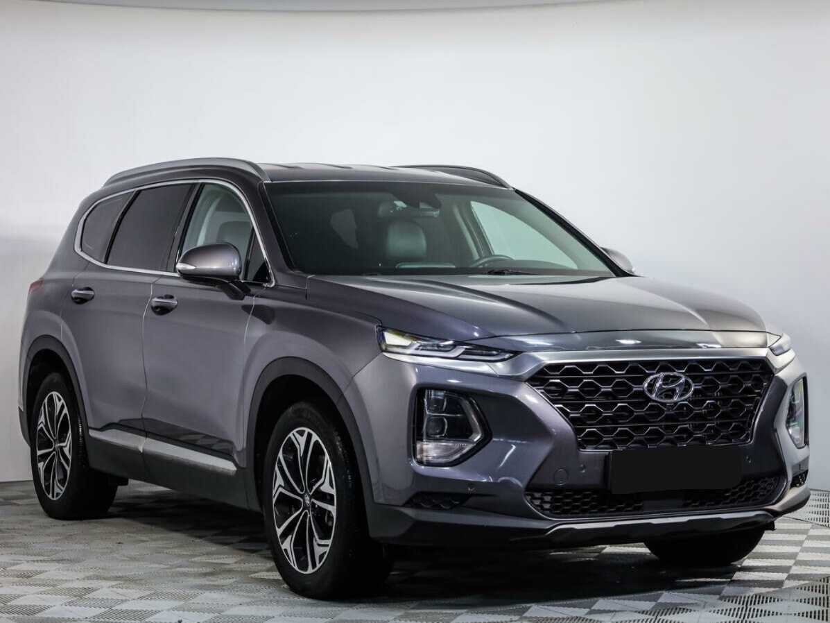 Hyundai Santa Fe 2018 года с пробегом. Фото: #1