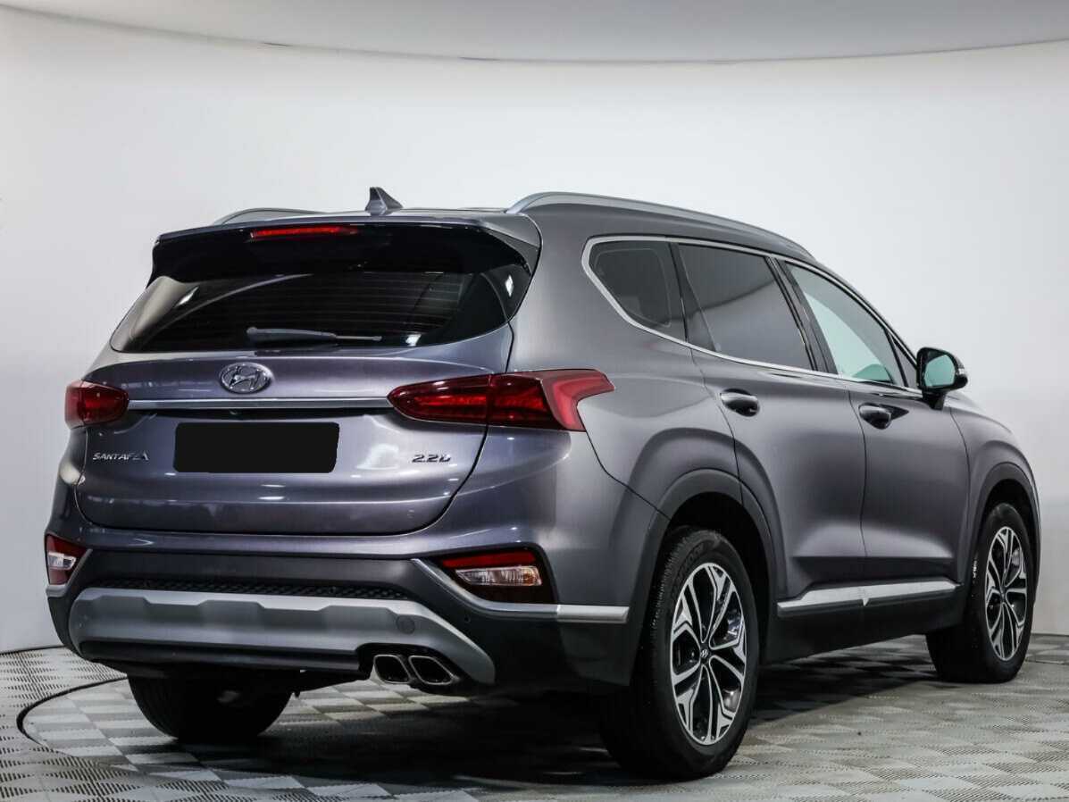 Hyundai Santa Fe 2018 года с пробегом. Фото: #3