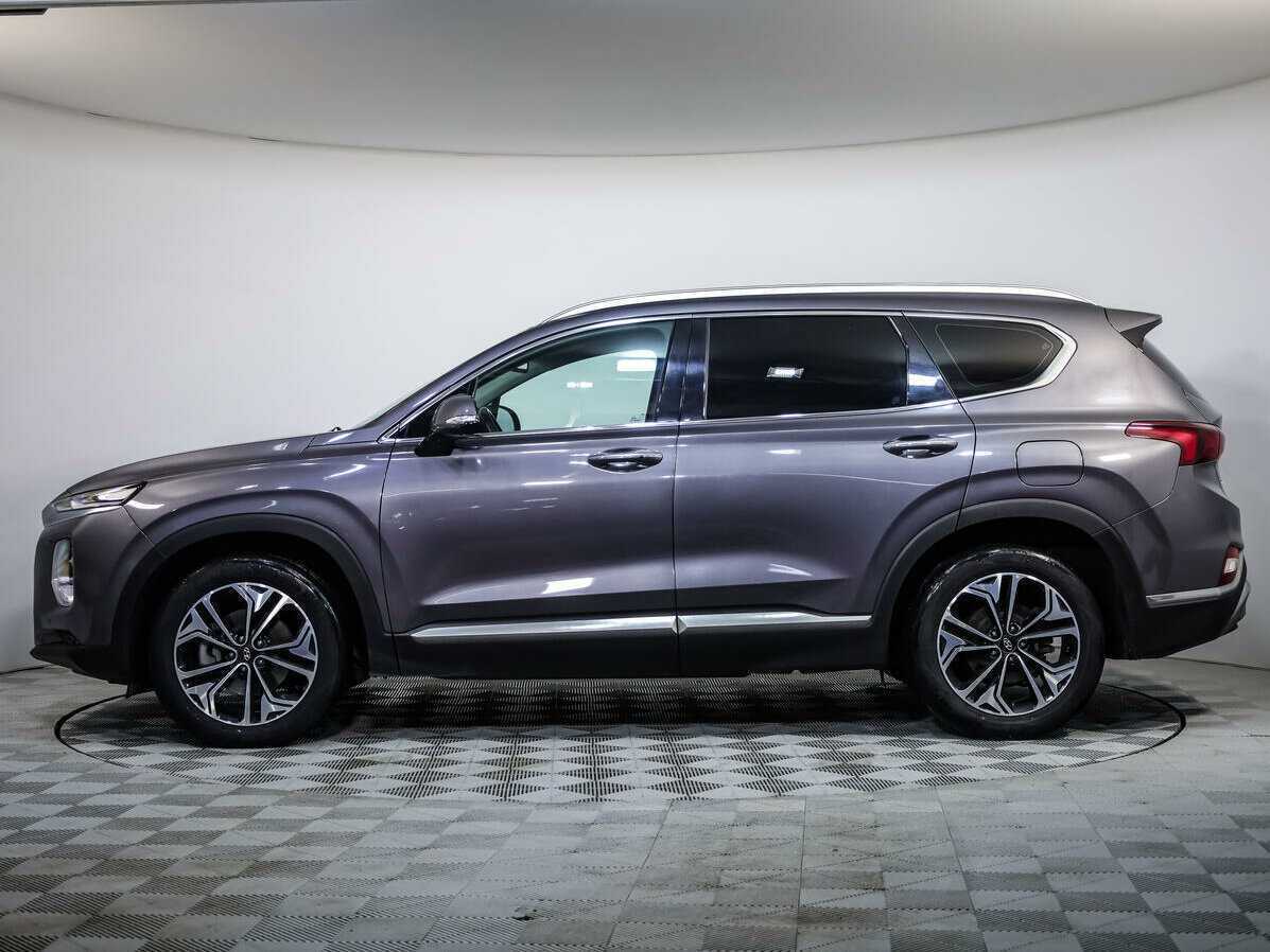 Hyundai Santa Fe 2018 года с пробегом. Фото: #6