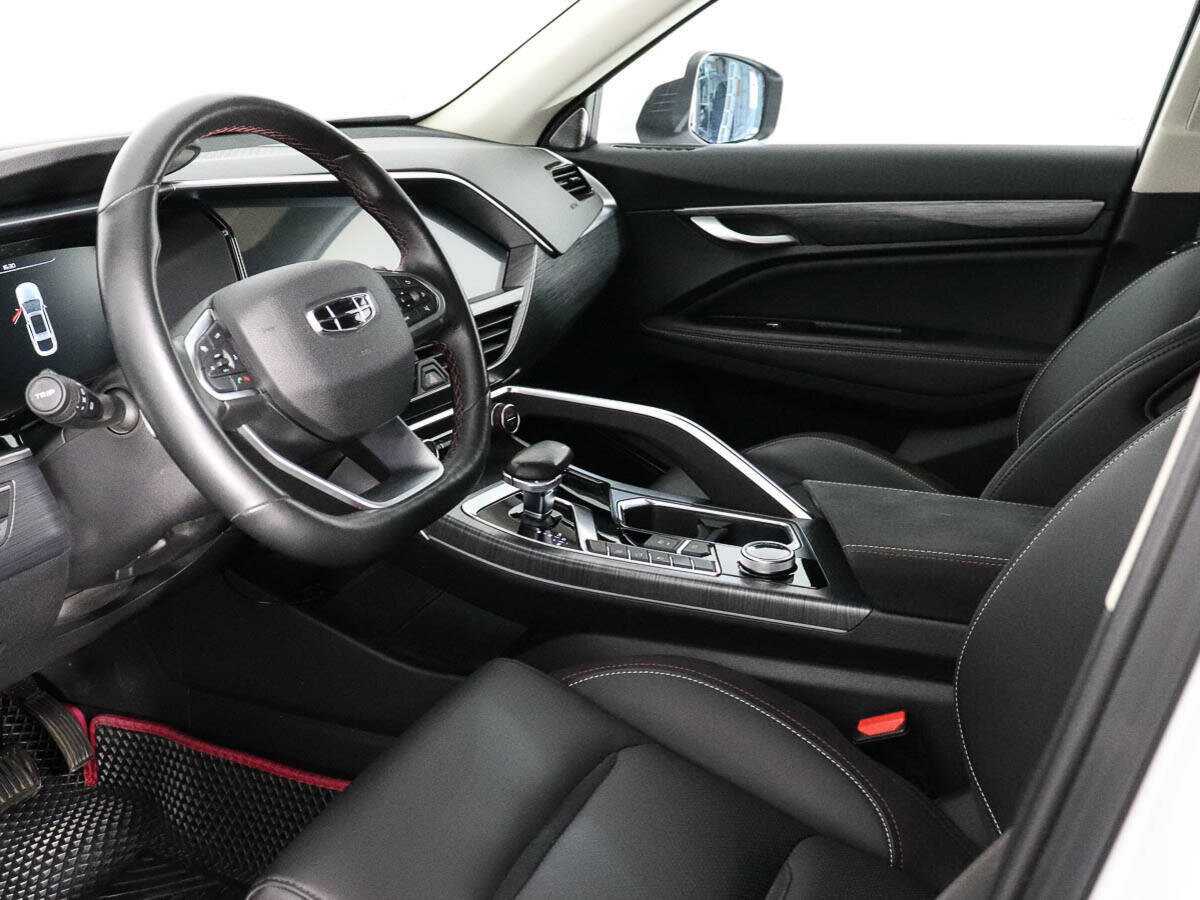 Geely Tugella 2021 года с пробегом. Фото: #10