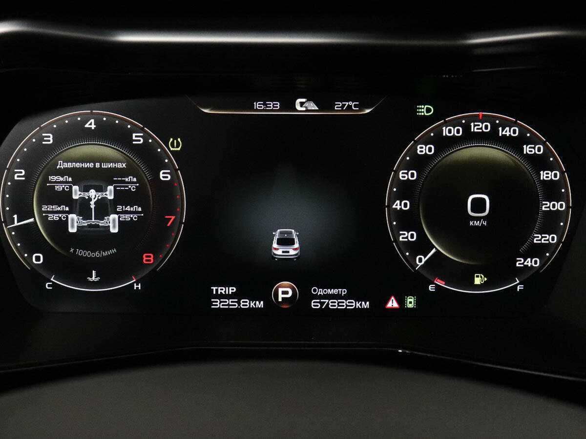 Geely Tugella 2021 года с пробегом. Фото: #14