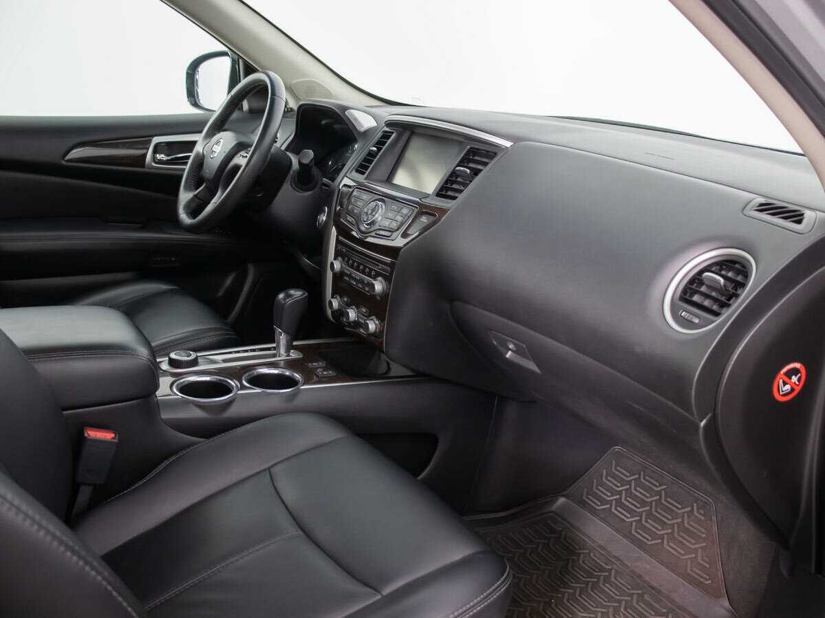 Nissan Pathfinder 2015 года с пробегом. Фото: #8