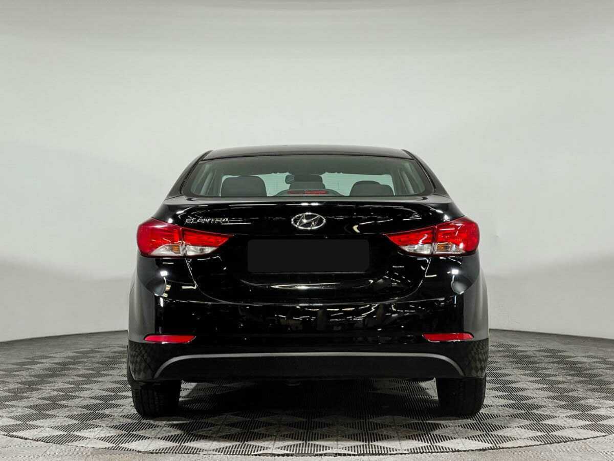 Б/У Хендай Елантра 2015 года. Фото: #5