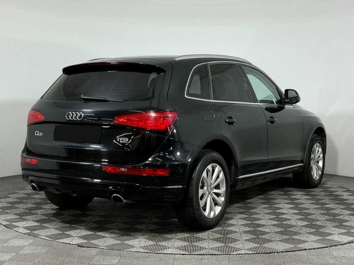 Audi Q5 2012 года с пробегом. Фото: #4