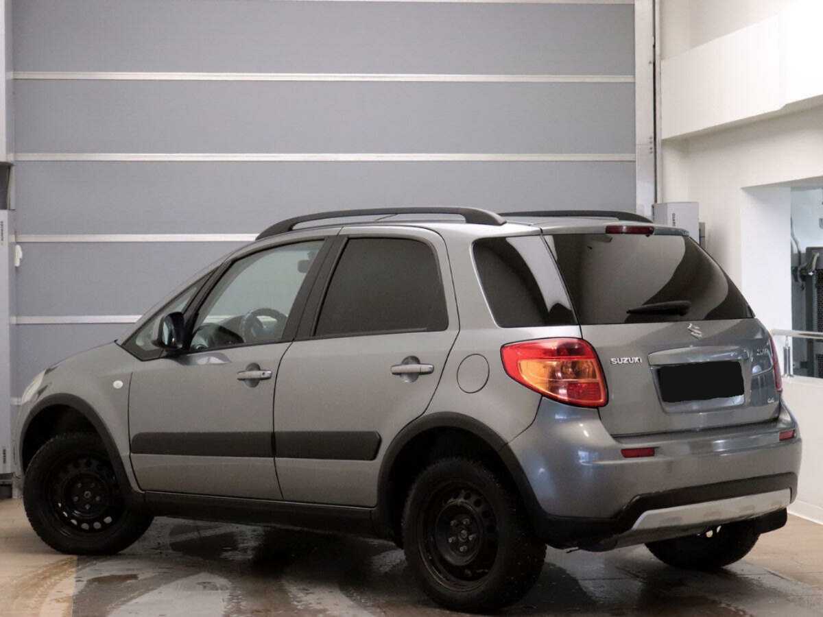 Suzuki SX4 2012 года с пробегом. Фото: #5