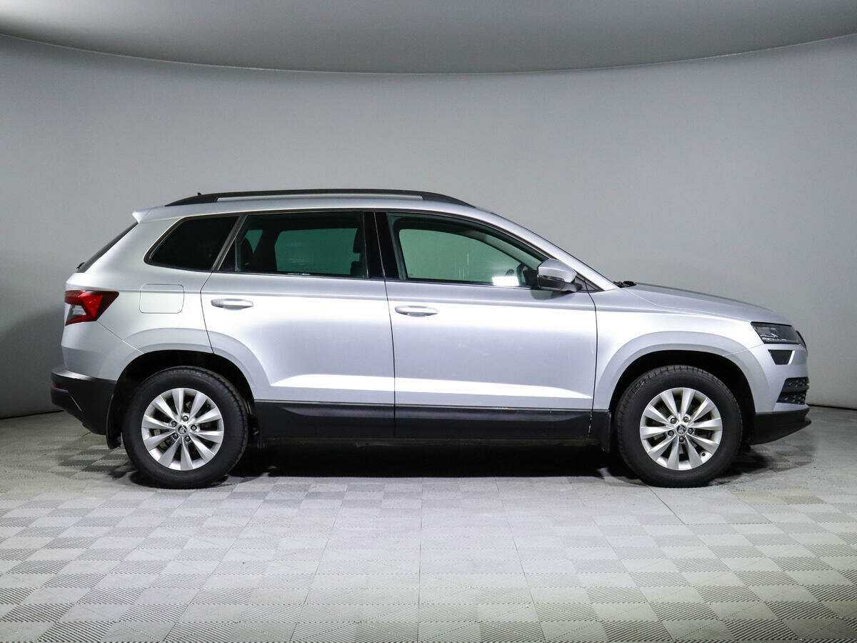 Skoda Karoq 2020 года с пробегом. Фото: #3