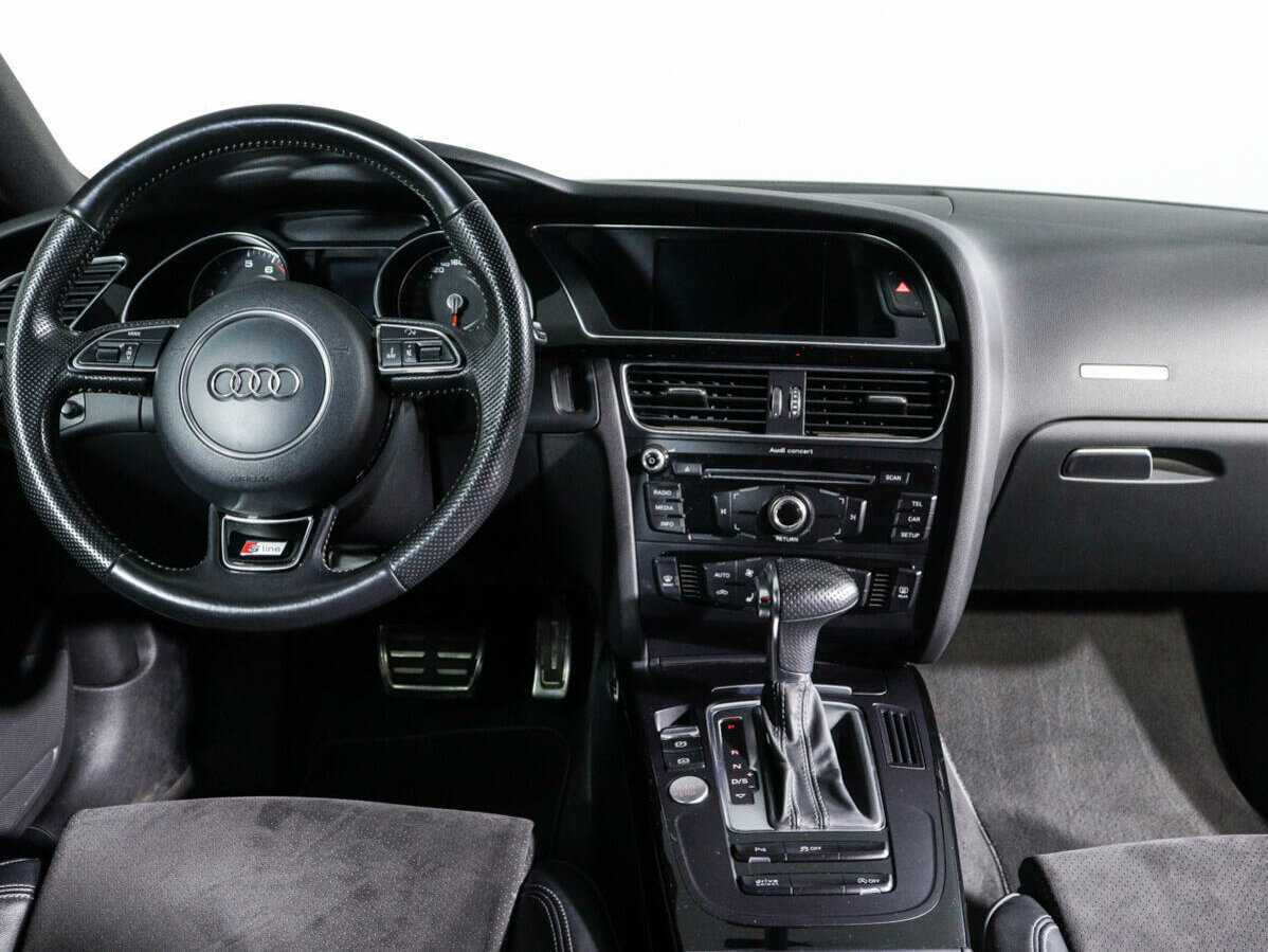 Audi A5 2016 года с пробегом. Фото: #9