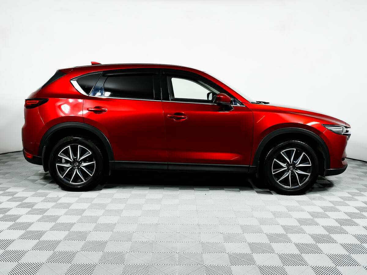 Mazda CX-5 2019 года с пробегом. Фото: #3