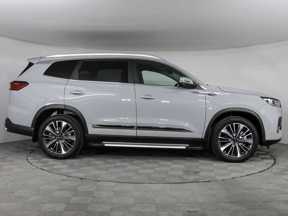 Chery Tiggo 8 Pro Max 2023 года с пробегом. Фото: #3