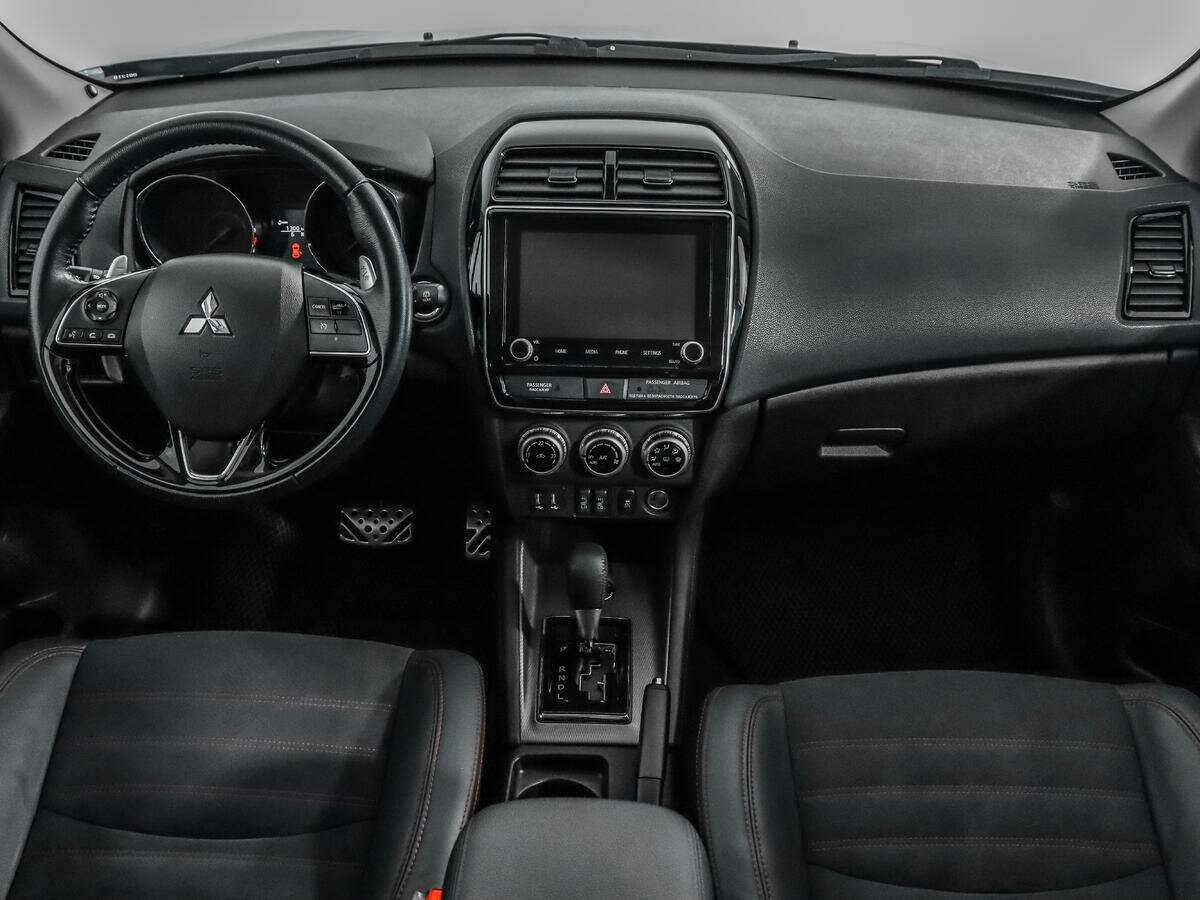 Mitsubishi ASX 2021 года с пробегом. Фото: #12