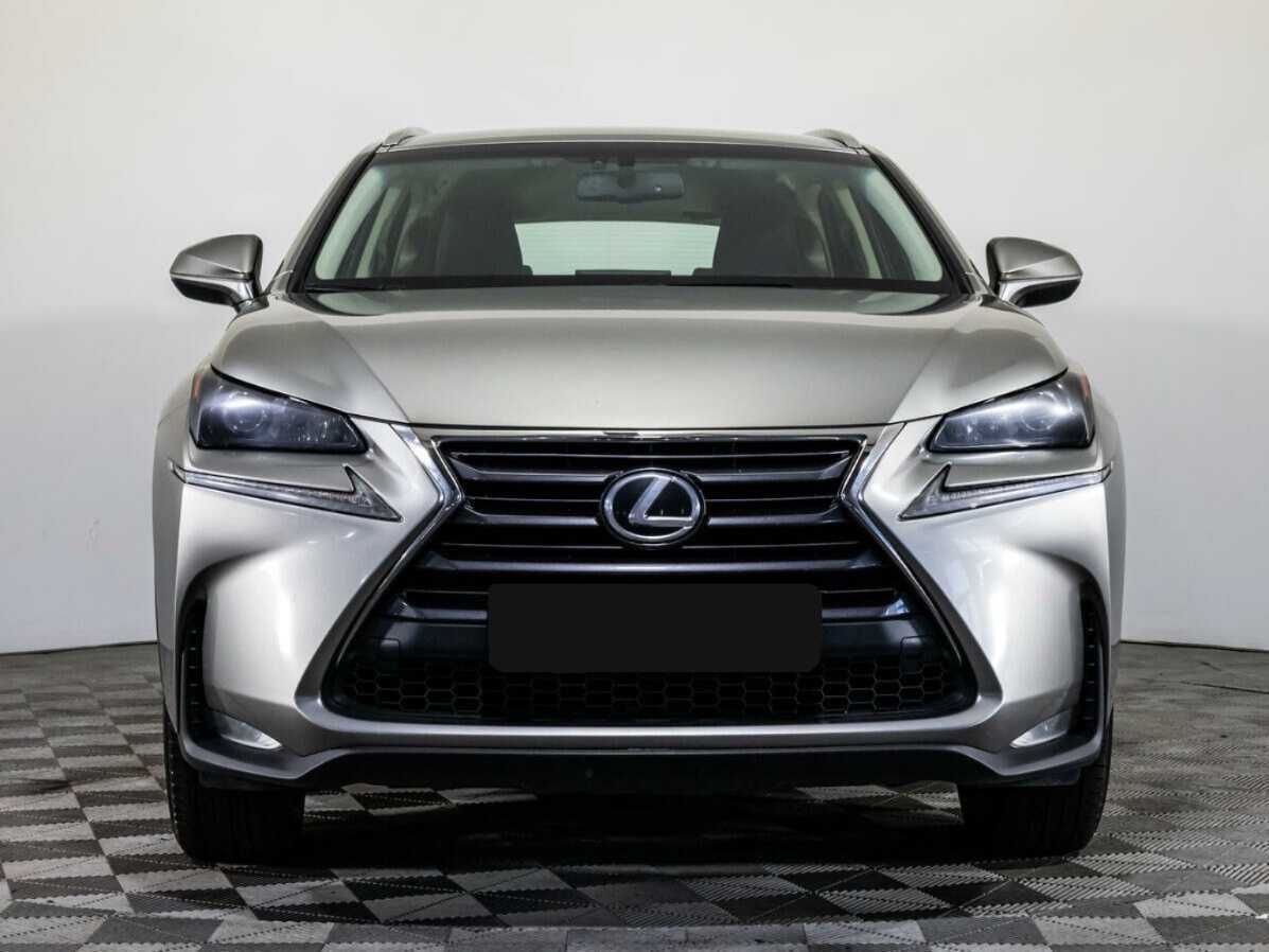 Lexus NX 2015 года с пробегом. Фото: #1