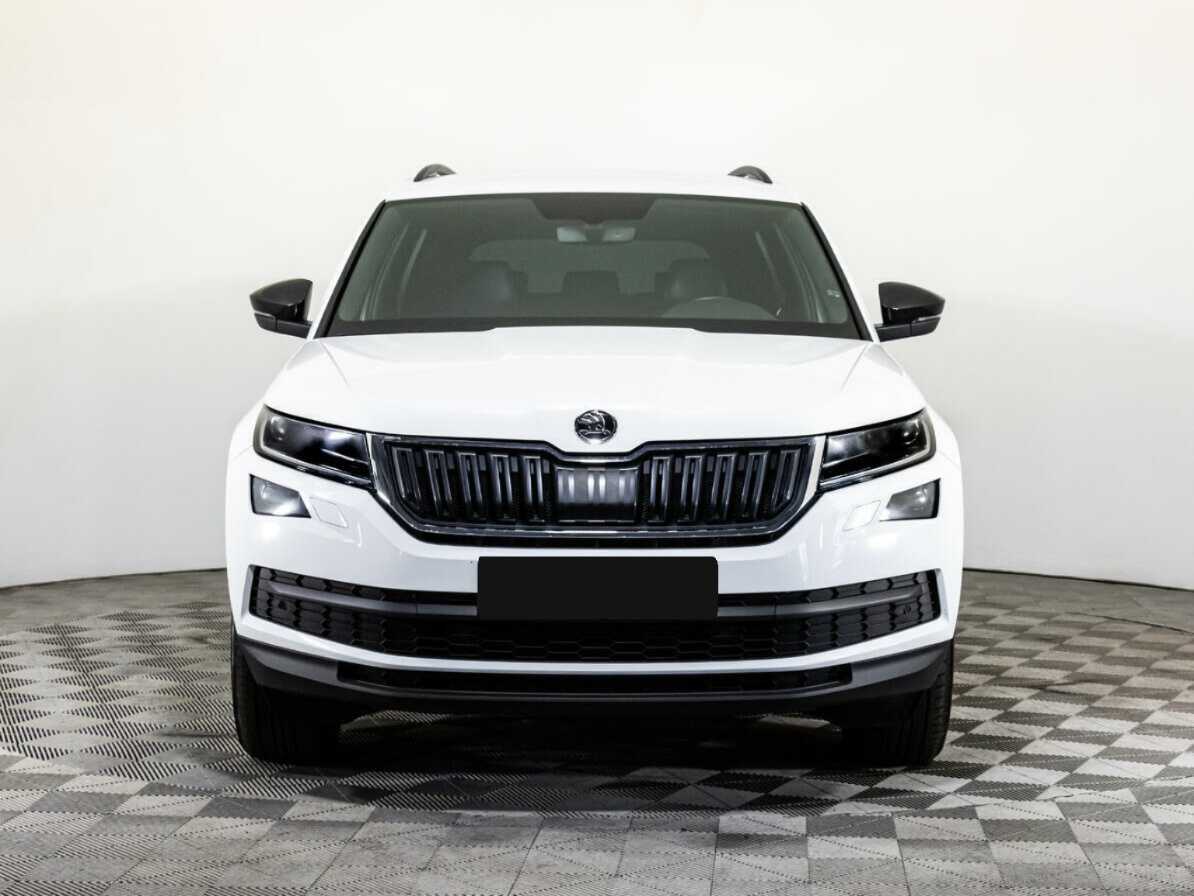 Skoda Kodiaq 2020 года с пробегом. Фото: #1
