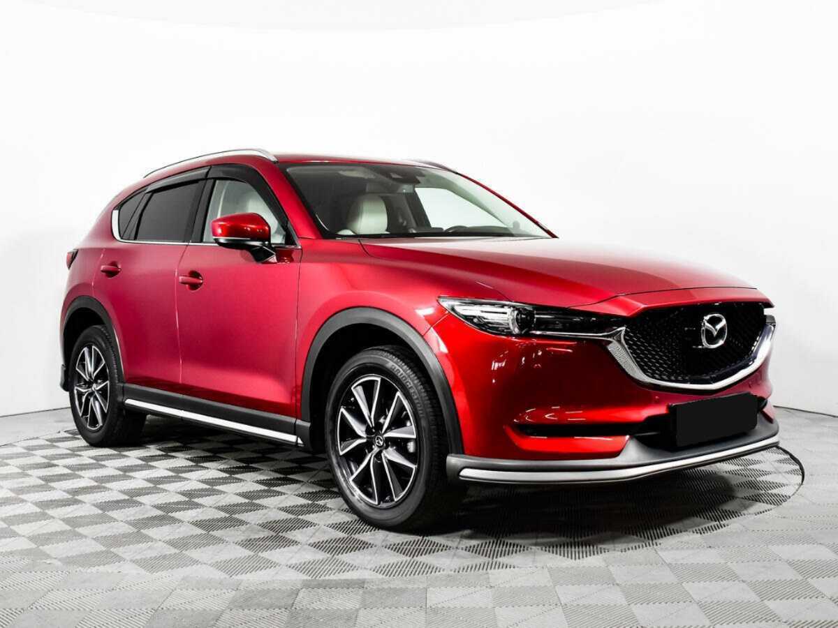 Mazda CX-5 2017 года с пробегом. Фото: #2
