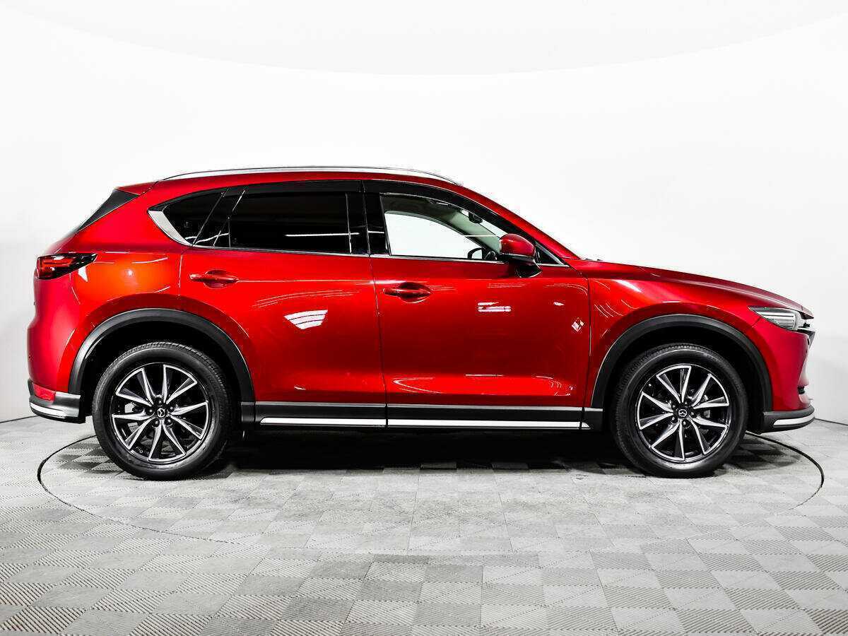 Mazda CX-5 2017 года с пробегом. Фото: #3