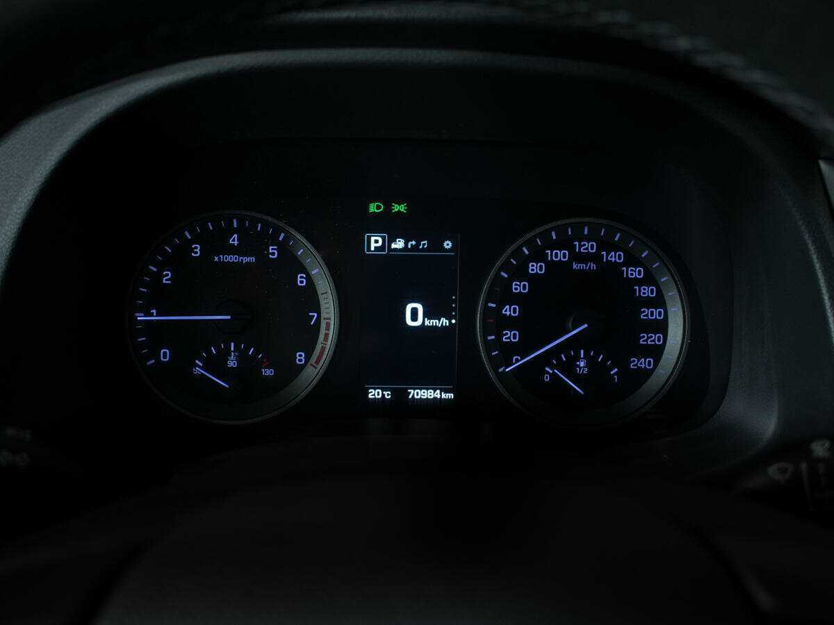 Б/У Хендай Туксон 2016 года. Фото: #10