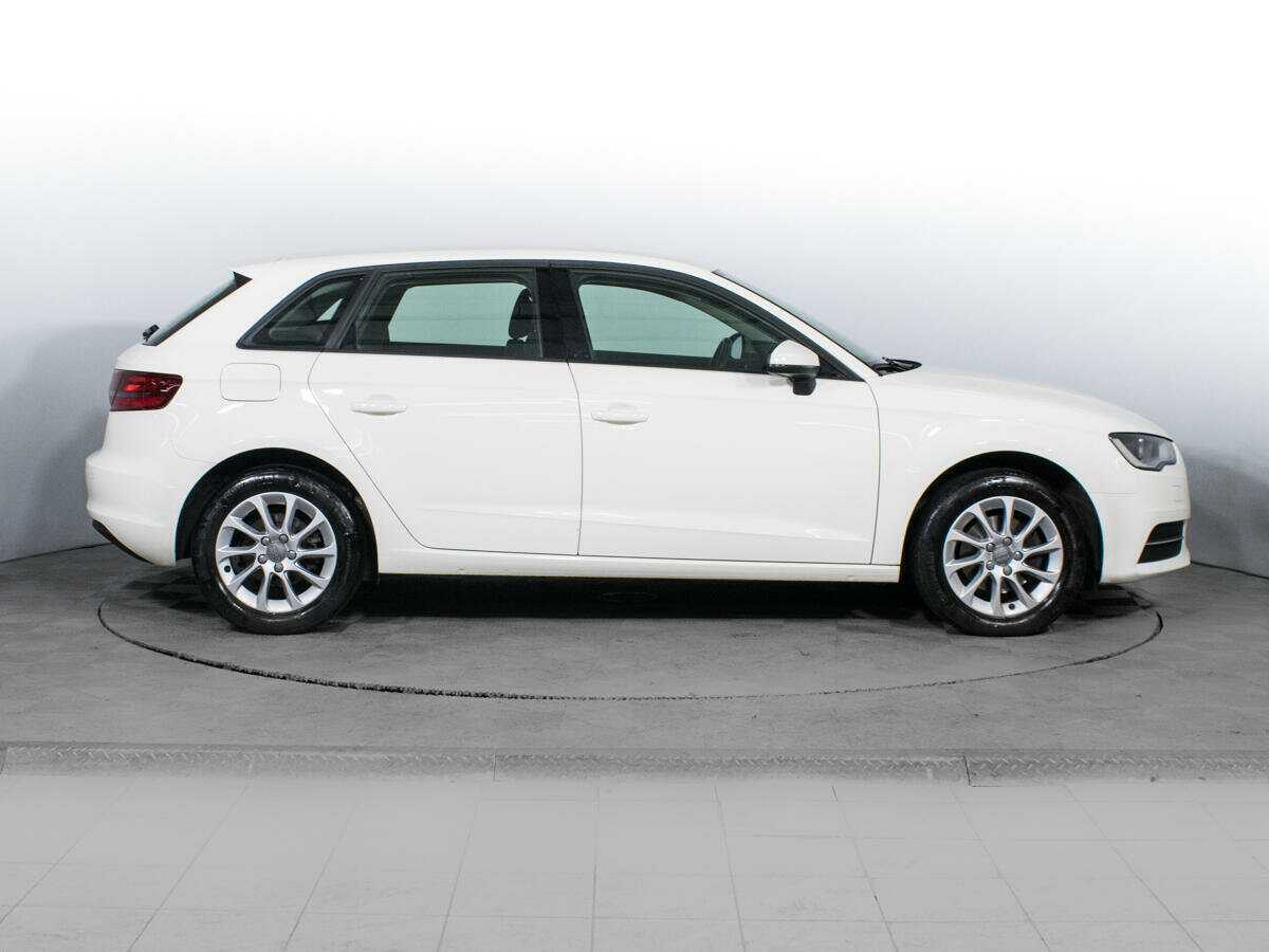 Audi A3 2013 года с пробегом. Фото: #3