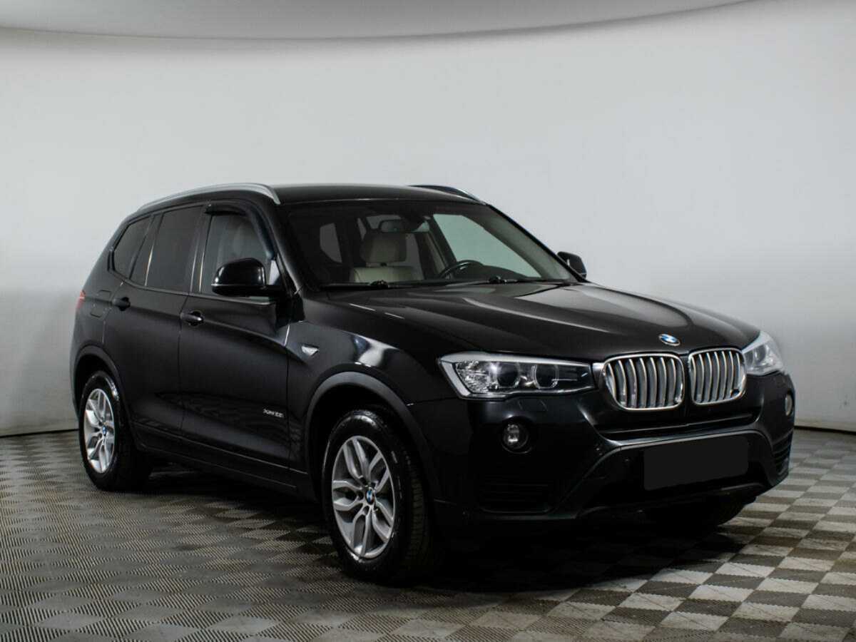 BMW X3 2015 года с пробегом. Фото: #2