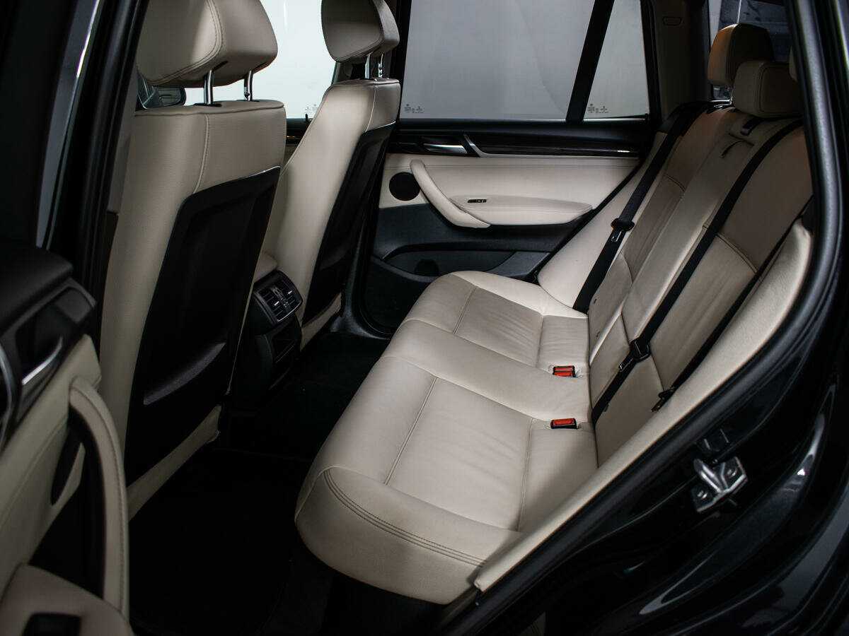 BMW X3 2015 года с пробегом. Фото: #7