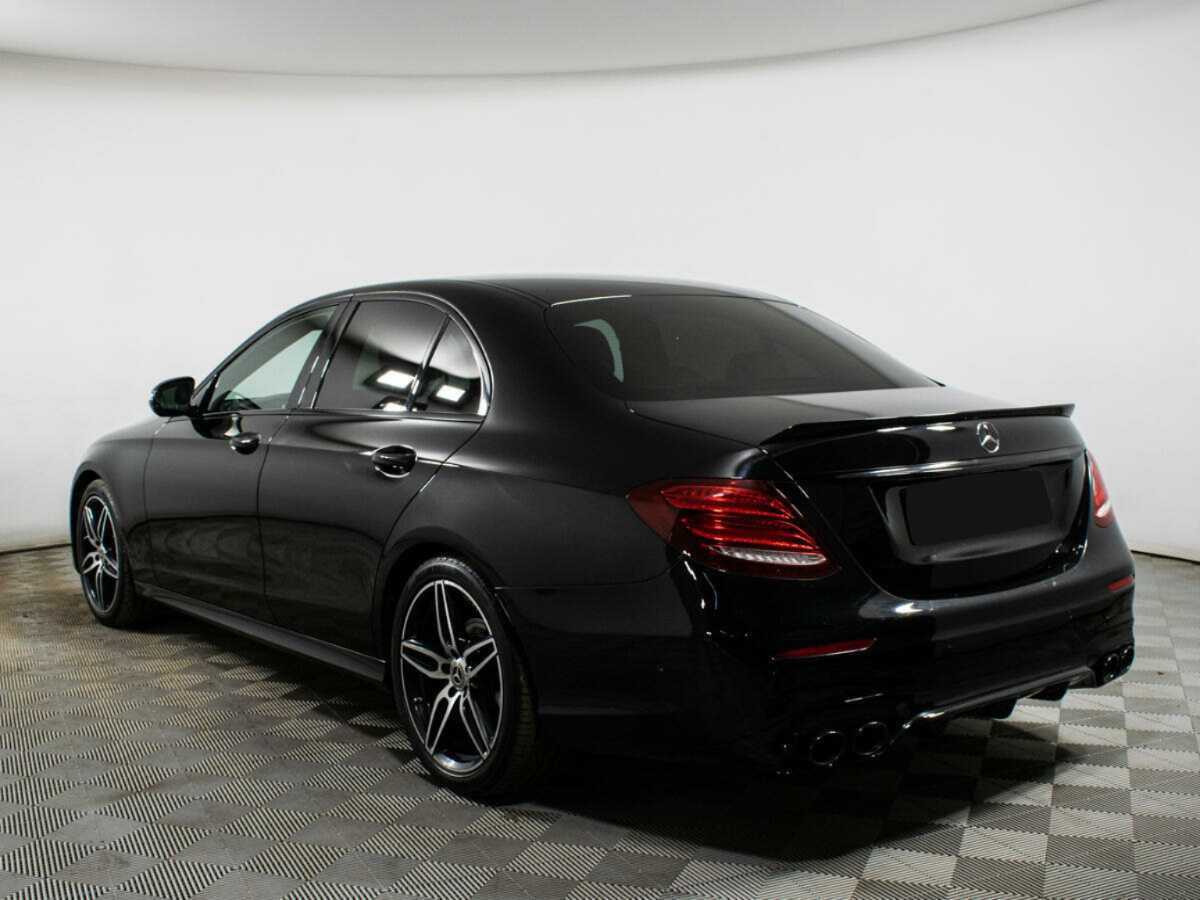 Mercedes-Benz E-Класс 2017 года с пробегом. Фото: #6