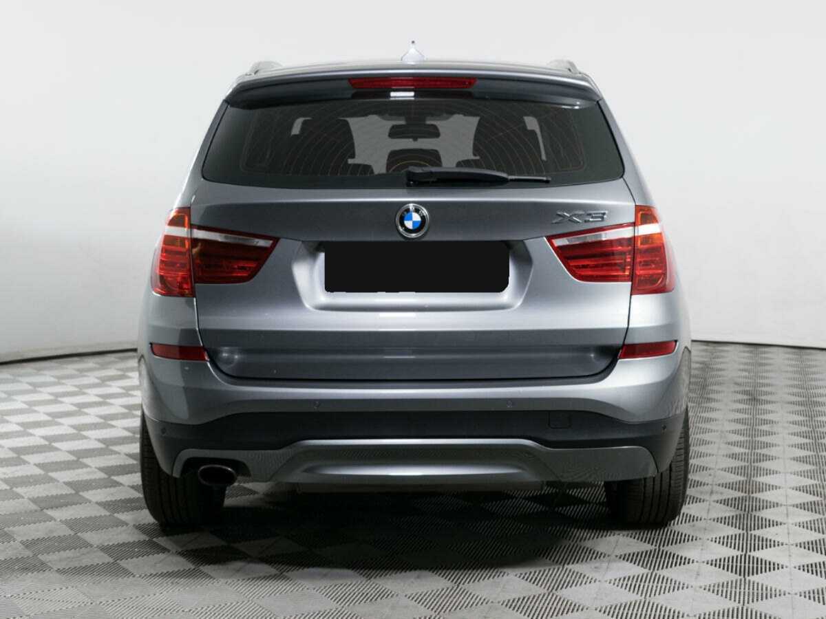 BMW X3 2014 года с пробегом. Фото: #4
