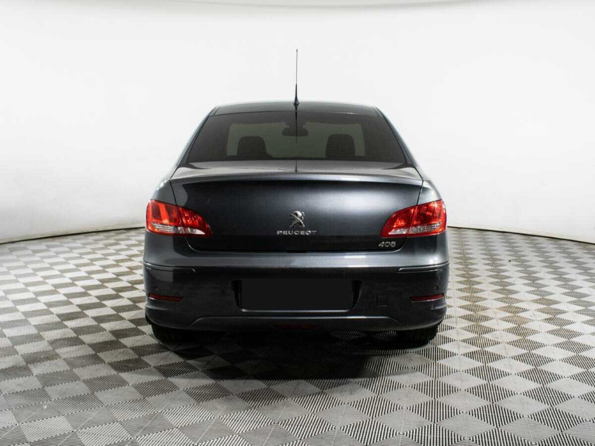 Б/У Пежо 408 2018 года. Фото: #3