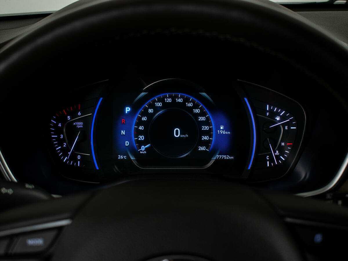 Hyundai Santa Fe 2018 года с пробегом. Фото: #11