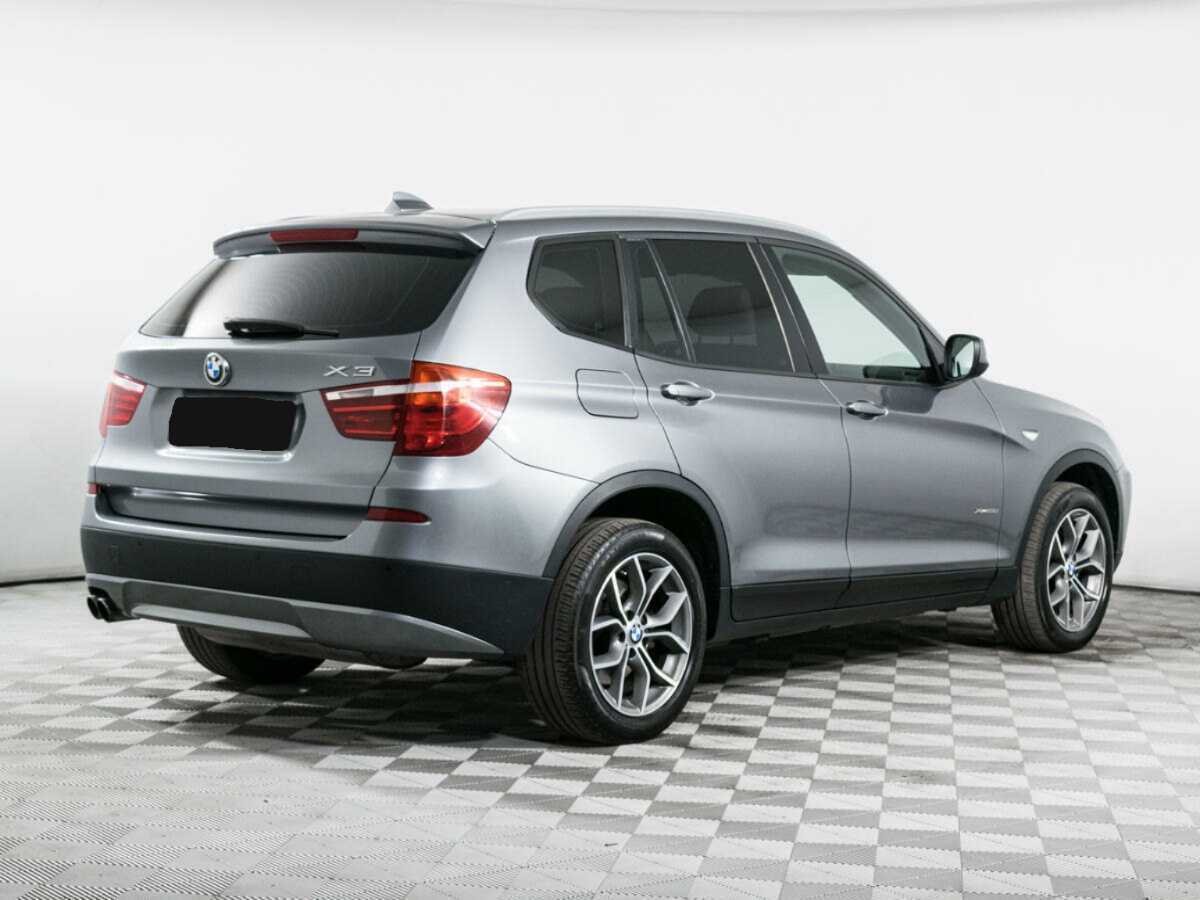 BMW X3 2014 года с пробегом. Фото: #3