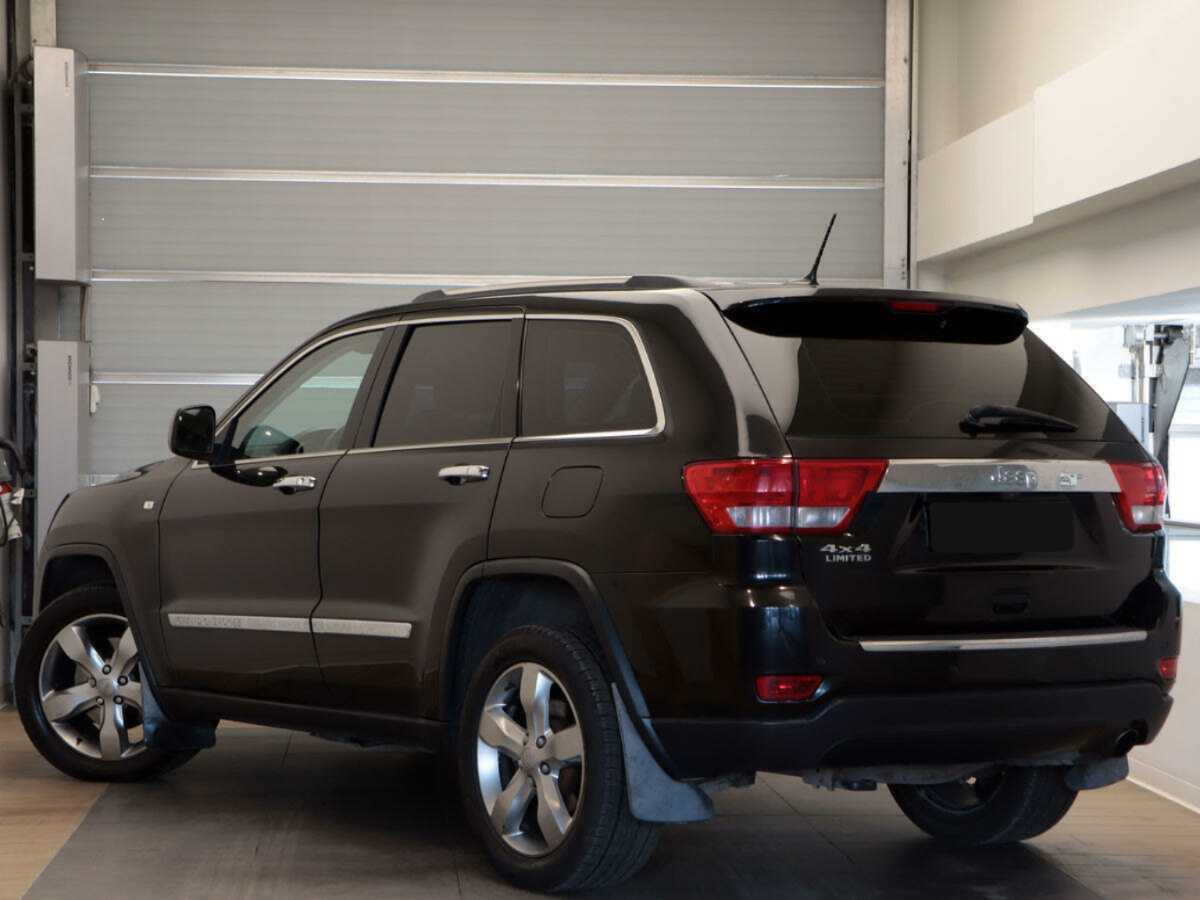 Jeep Grand Cherokee 2012 года с пробегом. Фото: #5