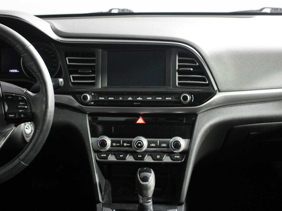 Б/У Хендай Елантра 2020 года. Фото: #9