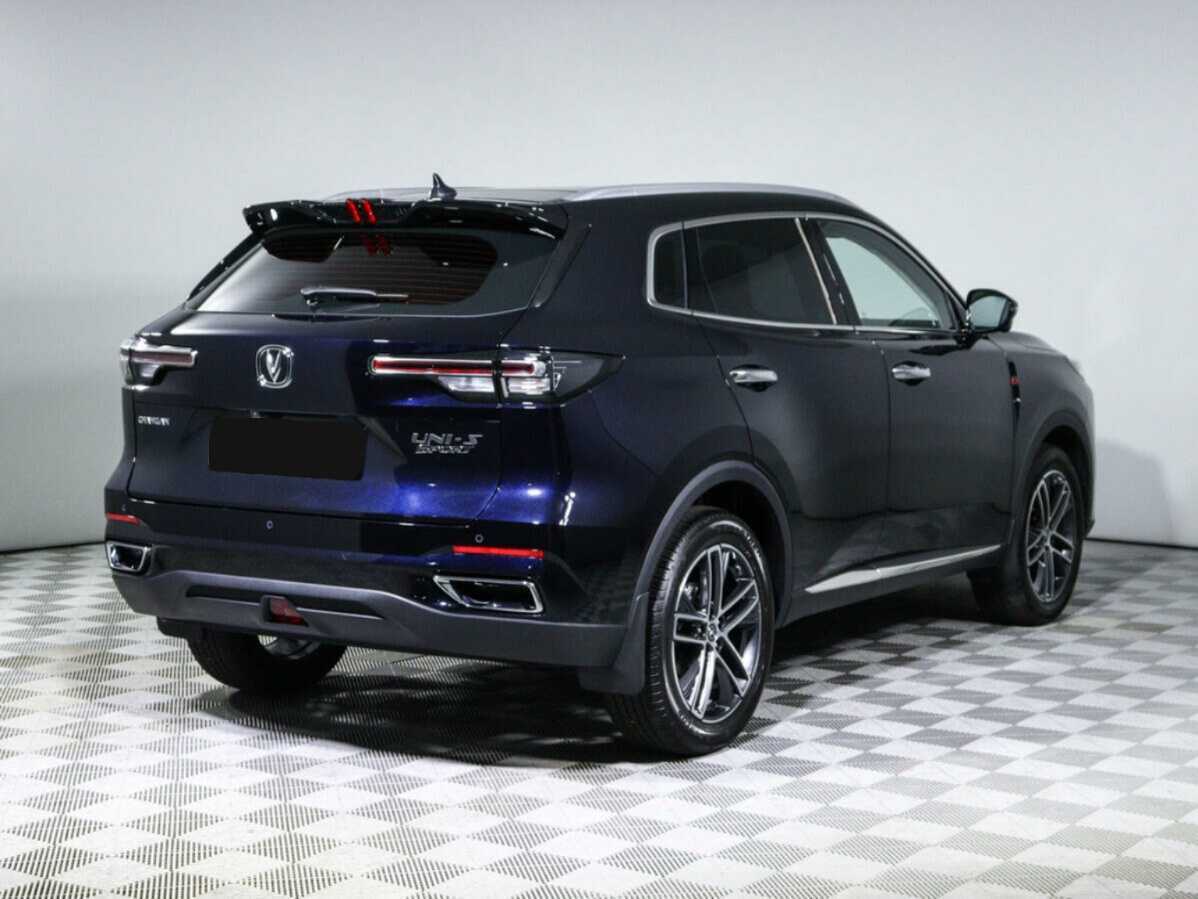 Changan CS55PLUS 2024 года с пробегом. Фото: #4