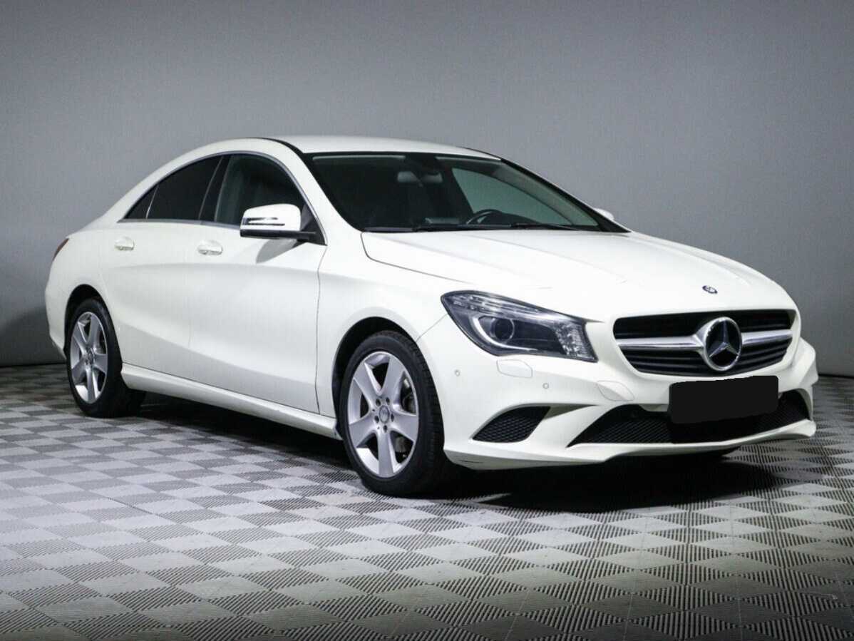 Mercedes-Benz CLA 2013 года с пробегом. Фото: #2