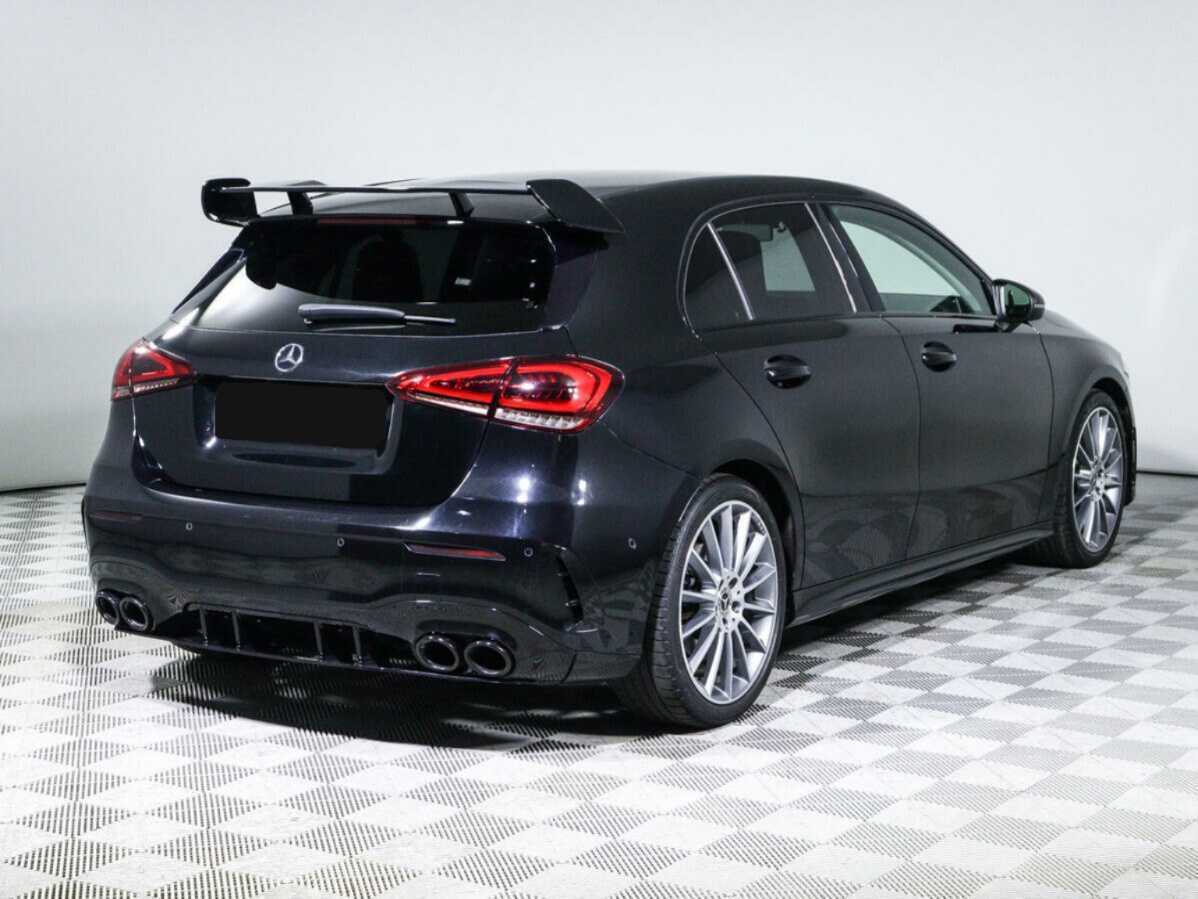 Mercedes-Benz A-Класс 2019 года с пробегом. Фото: #4