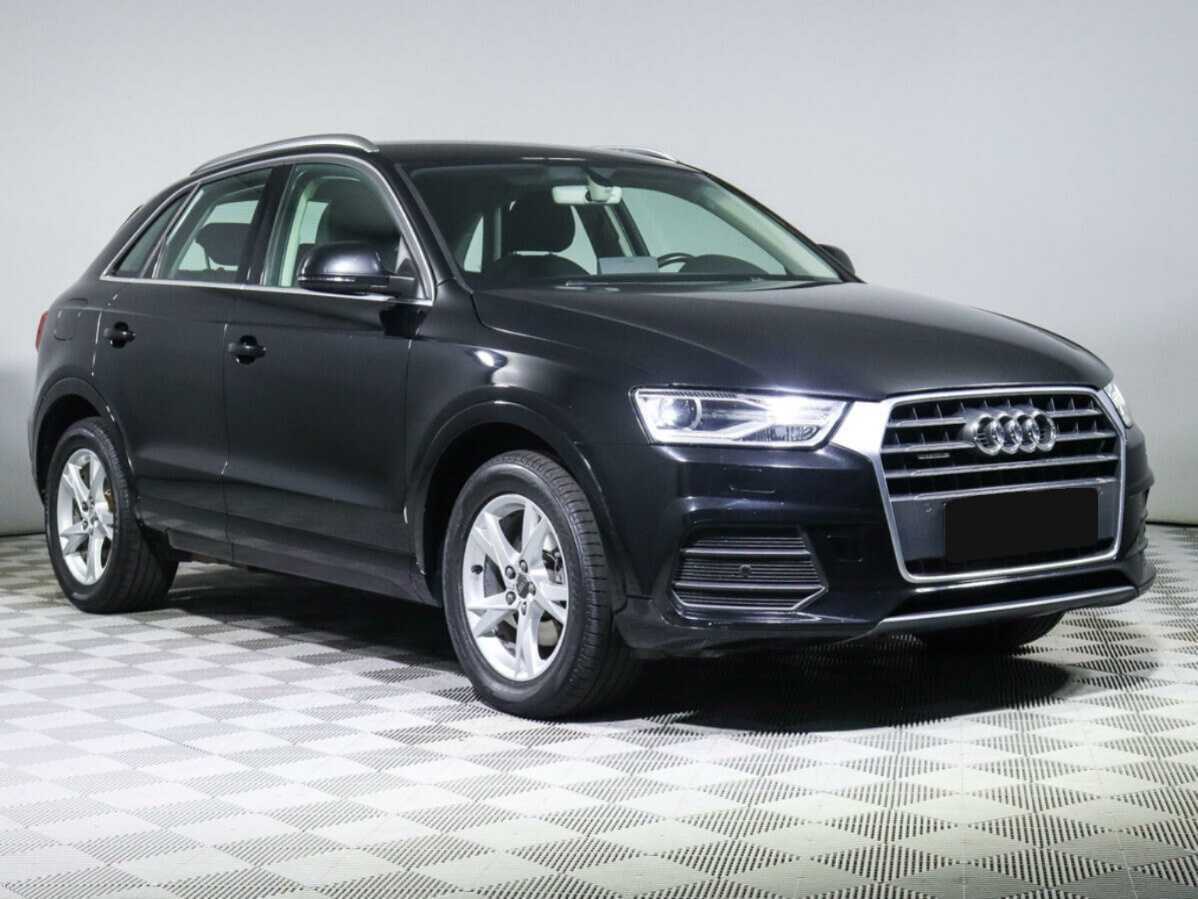 Audi Q3 2015 года с пробегом. Фото: #2